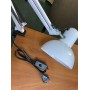 Лампа настольная белая Desk Lamp